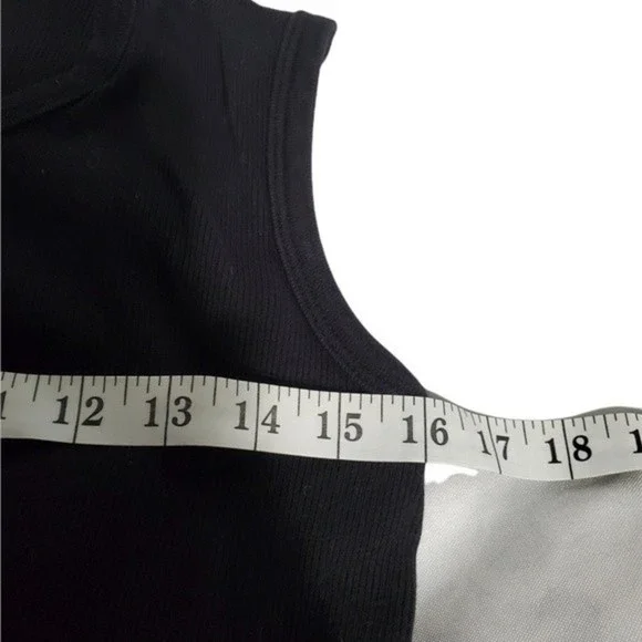 DRESSBARN Ribbed Top - Picture 4 of 5